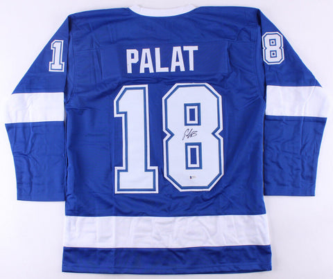 Ondrej Palat Signed Tampa Bay Lightning Jersey (Beckett COA) 10 Year NHL veteran