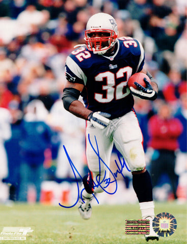 Antowain Smith New England Patriots Signed 8x10 Photo Patriots Alumni COA