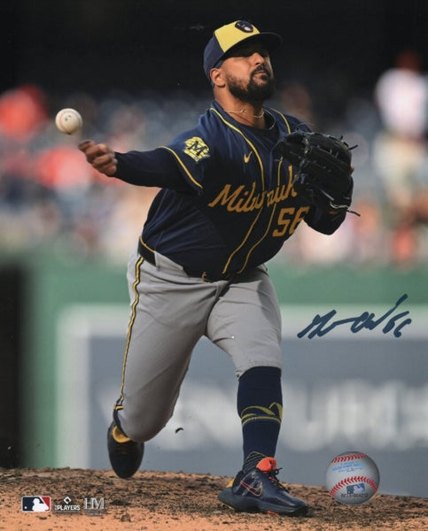Milwaukee Brewers Pitcher GRANT ANDERSON Signed 8x10 Photo #3 AUTO