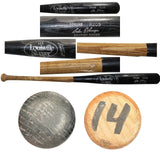Andres Galarraga Colorado Rockies Game Used Broken Louisville Slugger Bat 57291