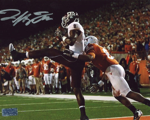 JEFF FULLER SIGNED AUTOGRAPHED TEXAS A&M AGGIES 8x10 PHOTO COA