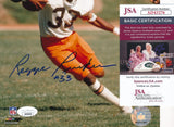 Reggie Rucker Autographed 8x10 Photo Cleveland Browns JSA