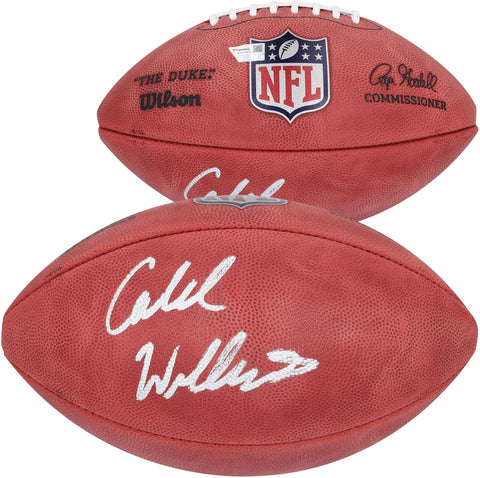 Caleb Williams Autographed Wilson Duke Full Color Football