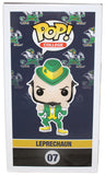 Lou Holtz Autographed/Signed Notre Dame Funko Pop! #7 Beckett 40612
