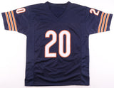 Dan Hampton, Mike Singletary, Jim Covert Signed Hall of Fame Bears Jersey /JSA