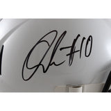 Quinshon Judkins Autographed Cleveland Browns F/S 23 Alt Helmet Beckett W 55260