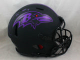 Ray Lewis Signed Baltimore Ravens F/S Eclipse Speed Authentic Helmet w/HOF-
