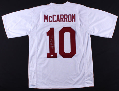 AJ McCarron Signed Alabama Crimson Tide Jersey (JSA COA) Bills #1 Quarterback