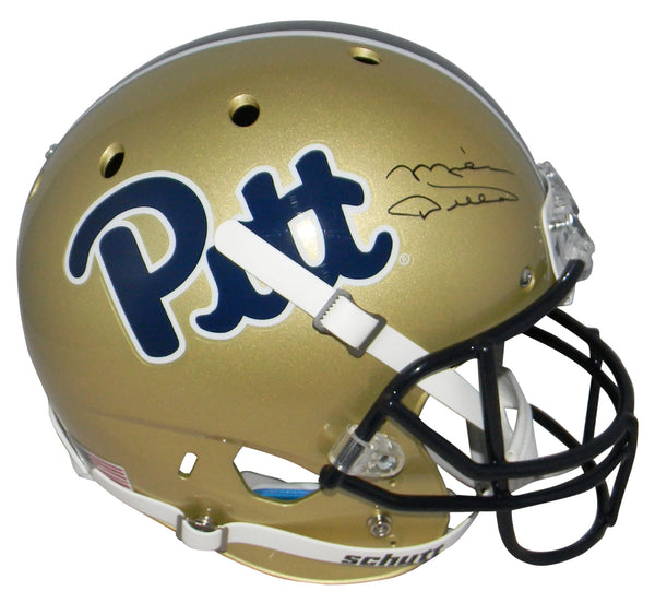 MIKE DITKA AUTOGRAPHED PITT PITTSBURGH PANTHERS FULL SIZE HELMET JSA