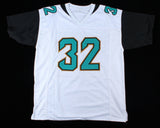 Maurice Jones-Drew Signed Jaguars Jersey Inscribed "Pocket Hercules"(JSA COA) RB