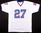 Rodney Hampton Signed New York Giants Jersey (PSA COA) 2xPro Bowl (1992,1993) RB