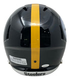 Hines Ward Signed Pittsburgh Steelers Full Size Replica Speed Helmet JSA