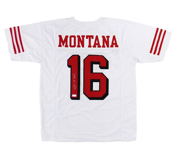 Joe Montana Signed San Francisco Custom White Jersey