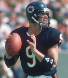 Jim McMahon Signed Chicago Bears Full Size Helmet (Beckett) Super Bowl XX Q.B.