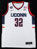 Donovan Clingan Signed UConn Huskies Jersey (PSA) Blazers 1st Rnd Pck 2024 Draft