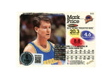 Mark Price Autographed/Signed 97-98 Hoops #55 Trading Card Beckett 52512