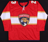 Connor Brickley Signed Panthers Jersey (Beckett COA) Playing career 2014-present