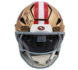 George Kittle Signed San Francisco 49ers Axiom Authentic NFL Helmet