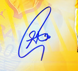 STEPHEN CURRY AUTOGRAPHED FRAMED 16X20 PHOTO WARRIORS 62 POINT GAME JSA 243012