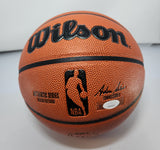 Bulls TONI KUKOC Signed Wilson Replica I/O Basketball AUTO - HOF 2021 - JSA
