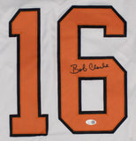 Bobby Clarke Signed Philadelphia Flyers Jersey (JSA) 2xStanly Cup Winner 74 & 75