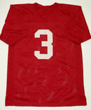 Trent Richardson Autographed Maroon Jersey- JSA Authenticated