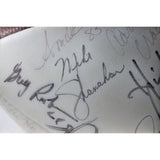 Shanahan Elway Sharpe +58 Signed Denver Broncos 95 Team Football Beckett 55434