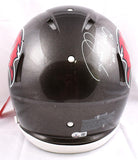 Ronde Barber Signed Buccaneers F/S Speed Authentic Helmet w/HOF-Beckett W Holo