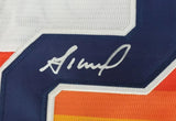 Jose Altuve Signed Houston Astros MLB Throwback Jersey (JSA COA) 2017 A.L. MVP