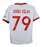 Joao Felix Signed A C Milan Puma Soccer Jersey (Beckett) Striker