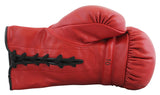 Muhammad Ali Authentic Signed Red Everlast Boxing Glove BAS LOA #AE13527
