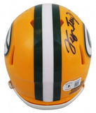 George Teague Signed Green Bay Packers Speed Mini Helmet (Beckett)