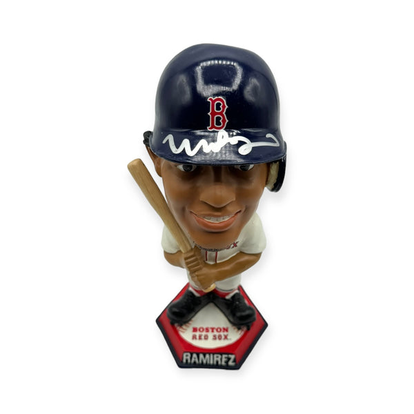 Manny Ramirez Boston Red Sox Signed Autographed Bobble Head JSA