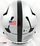 Bo Jackson Autographed Las Vegas Raiders F/S Axiom Helmet - Beckett W Hologram