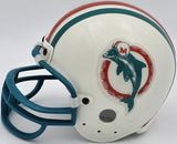 Ricky Williams Autographed Miami Dolphins White Mini Helmet Beckett QR #BS30440