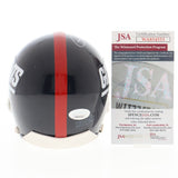Lawrence Taylor Signed New York Giants Speed Mini Helmet (JSA COA) All Pro L.B.