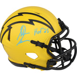 Antonio Gates Autographed San Diego Chargers Rave Mini Helmet HOF Beckett 50270