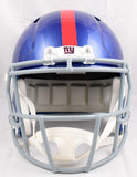 Jalin Hyatt Autographed New York Giants F/S Speed Helmet- Beckett W Holo *White