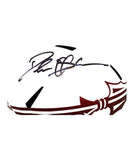 Deion Sanders Autographed Florida State Seminoles F/S Helmet Beckett 40246