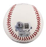 Cardinals Matt Holliday Authentic Signed Bud Sellig Oml Baseball BAS #BR84263