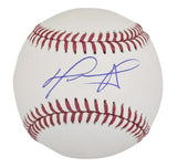 Red Sox David Ortiz Authentic Signed Oml Baseball W/ Case BAS Witnessed