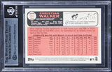 Orioles Christian Walker Signed 2015 Topps Heritage #501 RC Card BAS Slabbed 2