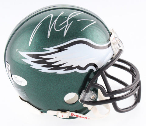 Michael Vick Signed Philadelphia Eagles Mini-Helmet (JSA COA & Vick Hologram)