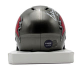 Warren Sapp HOF Autographed Speed Mini Football Helmet Buccaneers PROVA