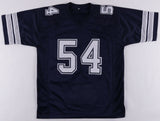 Randy White Signed Career Highlight Stat Jersey Inscribed "H.O.F. 94" (JSA COA)