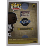 Shaquille O'Neal Autographed Orlando Magic Funko Pop! 81 Beckett 47406