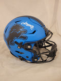 AMON RA ST BROWN SIGNED DETROIT LIONS RAVE SPEEDFLEX HELMET BAS