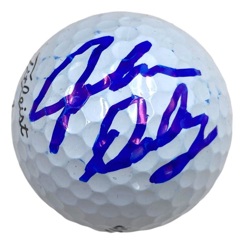 John Daly Signed In Blue Titleist Golf Ball JSA