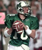 Chad Pennington Signed Marshall Thundering Herd Jersey / Twice Inscribed (JSA)
