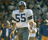 Lee Roy Jordan Signed Dallas Cowboys Jersey Inscribed "ROH 89"(JSA QR Code Card)